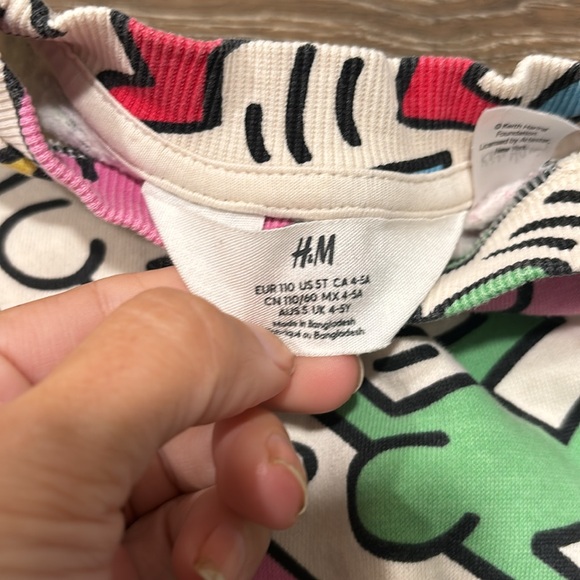 H&M Keith Harring Set - Picture 3 of 5